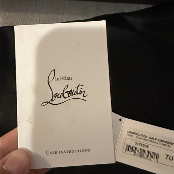 Christian Louboutin Pink Crossbody Bag with Studs - Picture 12 of 13